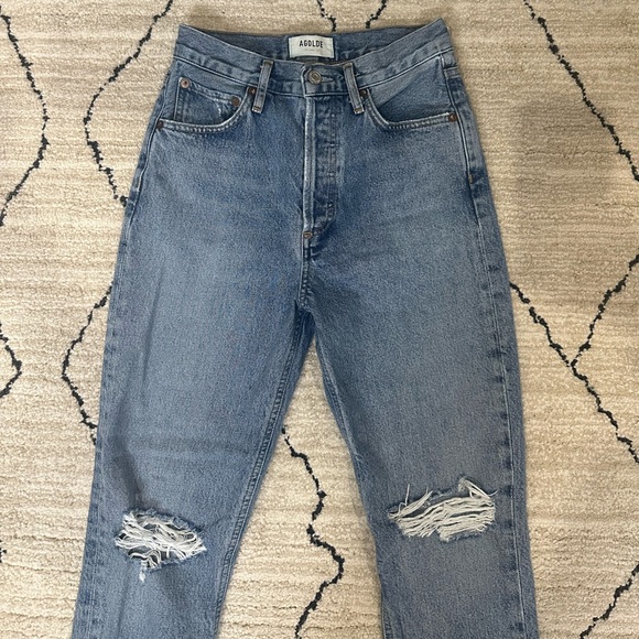 Agolde Riley Jeans - Picture 4 of 6